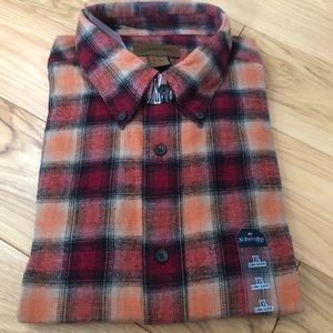 NWT Mens XL St. John’s Bay Flannel Shirt